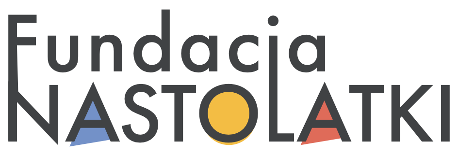 Fundacja Nastolatki logo napis