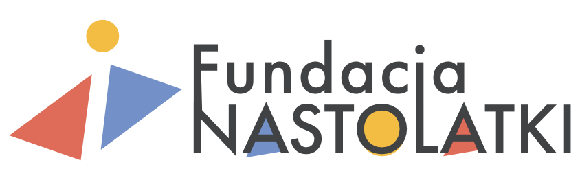 Fundacja Nastolatki logo poziome