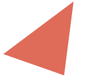 Fundacja Nastolatki logo trojkat czerwony wypelnione