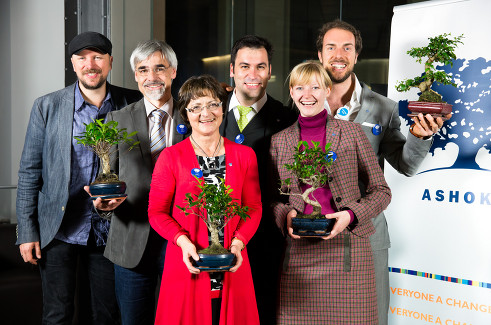 Dr Raith Paula became an Ashoka Fellow MFM